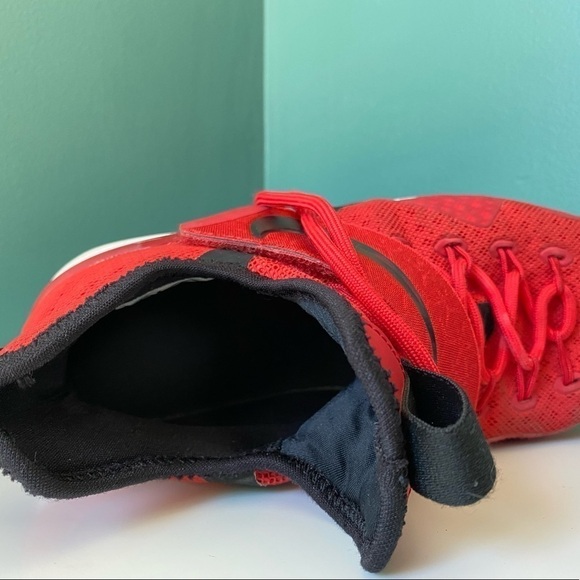 NIKE Lebron XIV GS 859468 600 University Red/ Black - White Youth 6 Womens 7.5 - Picture 7 of 16